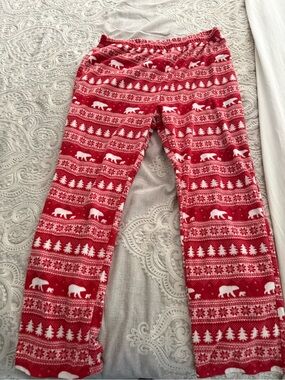 Women’s Winter Wonderland by Target Fleece Pajama Pants XL